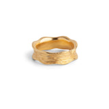 Enamel Copenhagen Ring Ane - 925er Sterlingsilber vergoldet