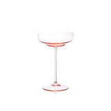 Anna von Lipa Shadows Champagner Gläser Suede Pink - 2er Set