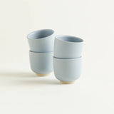 onomao espresso cup classic dove blue - set of 2 