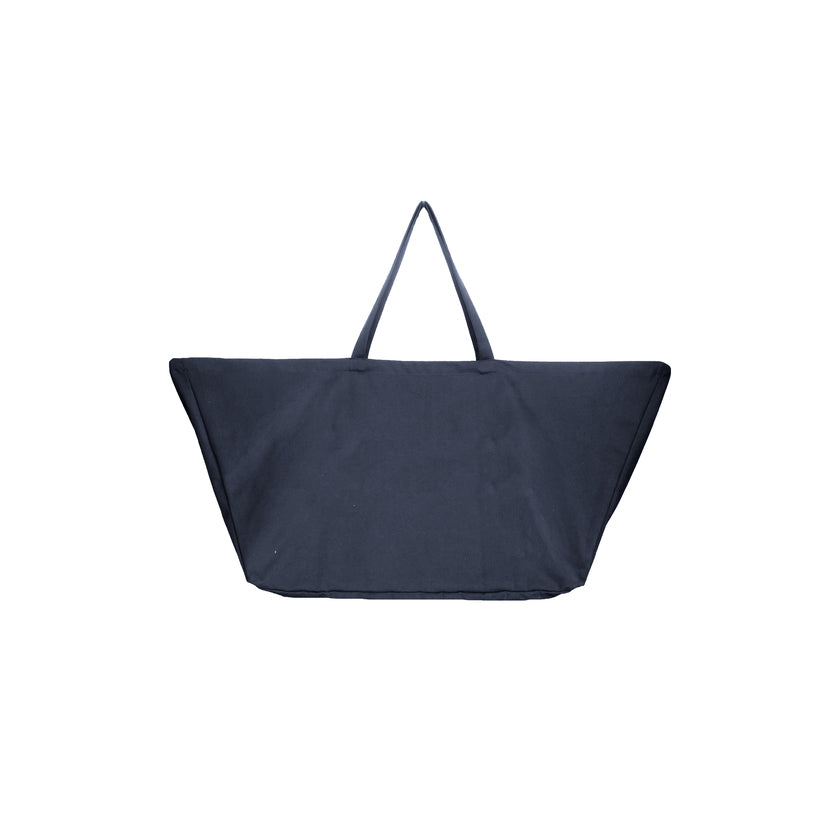 The Organic Company Big long Bag dark blue - 90x45 cm