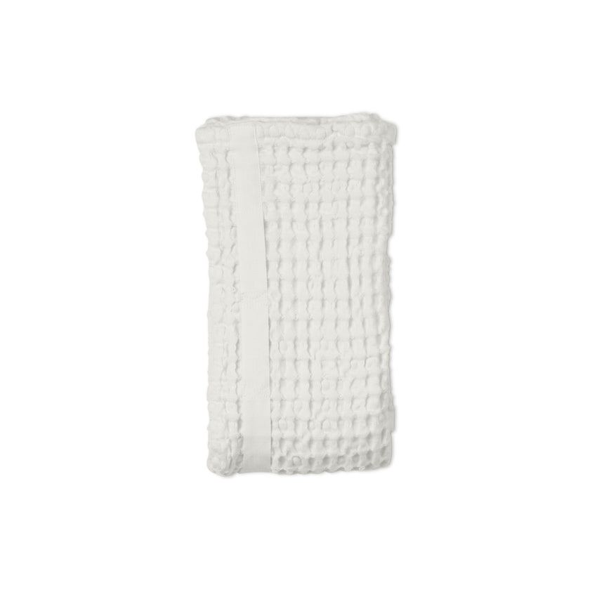 The Organic Company Big Waffle Hand Towel natural white - 50x75cm