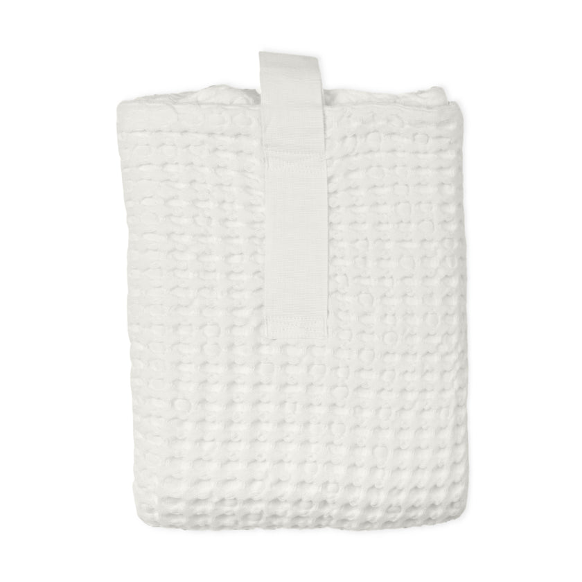 The Organic Company Big Waffle Badematte natural white - 80x55cm