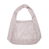 The Organic Company Net shoulder bagn- dusty lavender