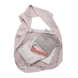 The Organic Company Net shoulder bagn- dusty lavender