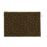 Rose in April Lili Leopard Cosmetic Bag - 30x21cm