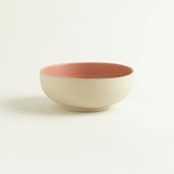 onomao small bowl classic old pink inside - set of 2 