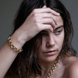 Bandhu Maliën necklace gold-plated