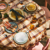 HKliving 70s Side Plates Mist 22cm - 2er Set