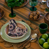 HKliving Acacia Apple Bowl M