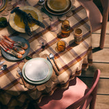 HKliving 70s Side Plates Mist 22cm - 2er Set