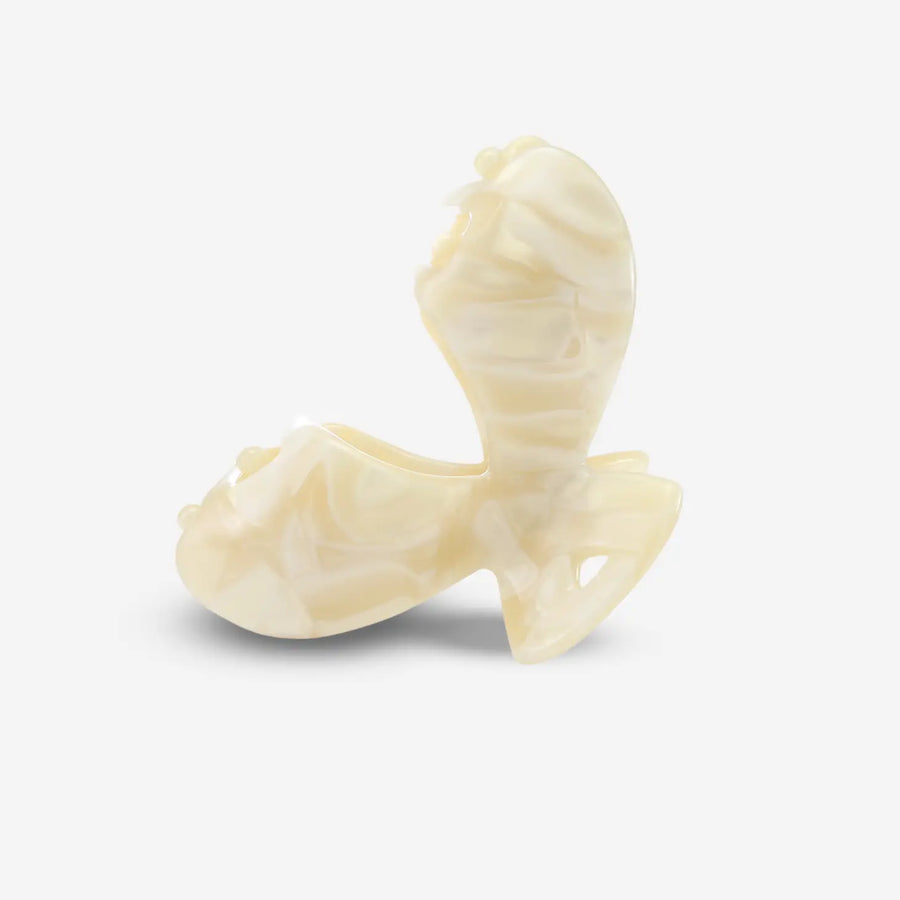 Hair Clip Arc Pearl