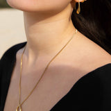 Bandhu Melt earrings gold