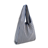 HVISK Bag Carry Knit - Navy Blue