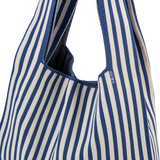 HVISK Bag Carry Knit - Navy Blue