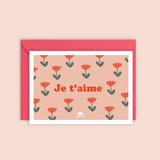 Ma Petite Vie - Karte Je t'aime