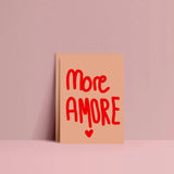 postcard More Amore