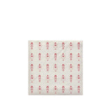 Broste Copenhagen Napkin Fairy Tale 33x33cm - Offwhite/Red