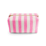 Rose in April Vic Kosmetiktasche Pink Stripes - 26x13cm