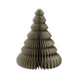 Broste Copenhagen Honeycomb Weihnachtsbaum Papier Deko Thyme - 15cm