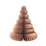 Broste Copenhagen Honeycomb WeihnachtsbaumIndian Tan - 15cm