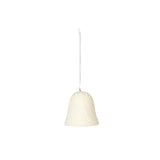 Broste Copenhagen Pulp Bell White - 6cm