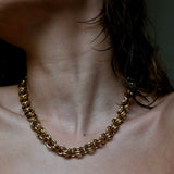 Bandhu Maliën necklace gold-plated
