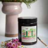 Les Choses Simples scented candle made from soy wax Lavender Fields