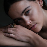 Bandhu Dot Duo Ring