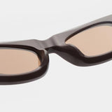 A. KJÆRBEDE Sonnenbrille Frida - Chocolate