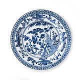HKliving Kyoto Ceramics Handpainted Plate