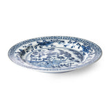 HKliving Kyoto Ceramics Handpainted Plate