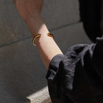 Bandhu Melt bracelet gold