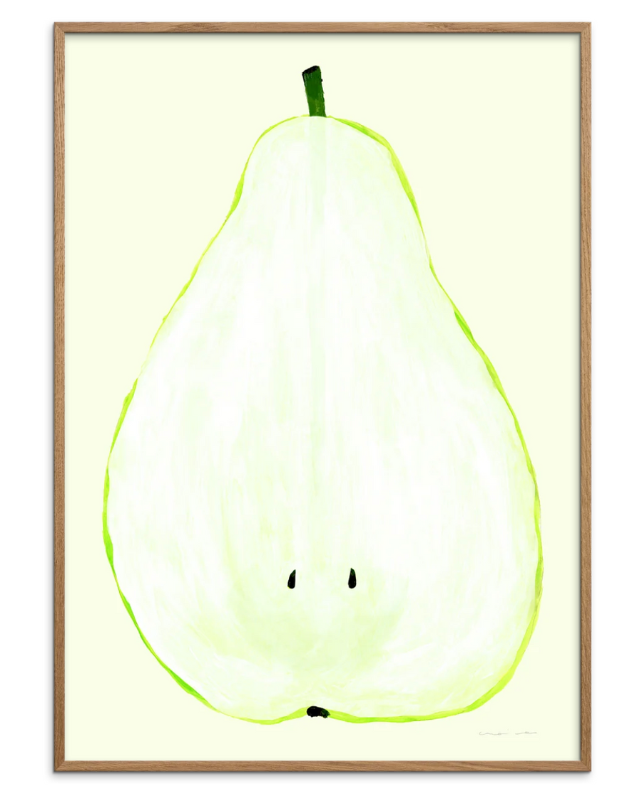 P&F Kunstdruck Pera Limonera 2 The Poster Club x Marina García Fernández 50x70 cm