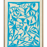 P&amp;F art print Deep Blue Rebecca Hein 50x70 cm
