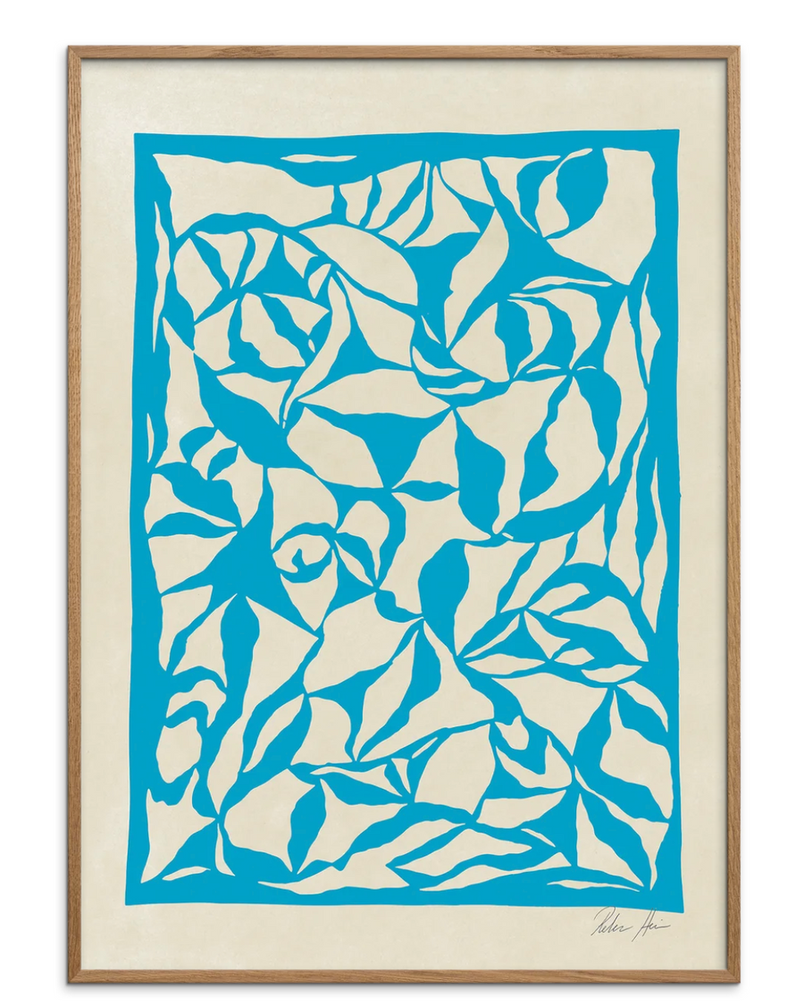 P&F Kunstdruck Magnolia no 03 Rebecca Hein 50x70 cm