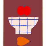 P&F Pomme et Poire Matías Larraín - 50x70cm