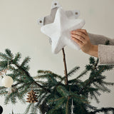 Broste Copenhagen Pulp Weihnachtsstern White - 8,5cm