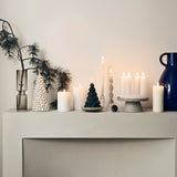 Broste Copenhagen Advent wreath LUCILLE / LUCIA Pure White - wax