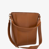 HVISK Beuteltasche Casset Soft Structure - Brown Caramel