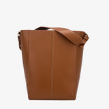 HVISK Beuteltasche Casset Soft Structure - Brown Caramel
