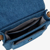 HVISK Bag Cayman Pocket Denim - Navy Blue