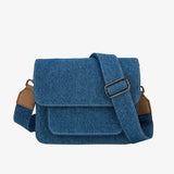 HVISK Bag Cayman Pocket Denim - Navy Blue
