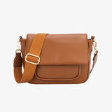 HVISK Tasche Cayman Pocket Puffer Soft Structure - Brown Caramel