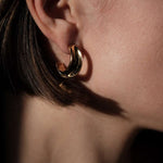 Bandhu Onda earrings gold