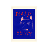 P&amp;F Art Print In Bocca Al Lupo The Red Rabbit - 50x70cm