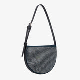 HVISK Tasche Halo Denim Embellished - Blue Ink