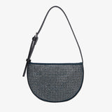 HVISK Tasche Halo Denim Embellished - Blue Ink