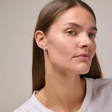Enamel Copenhagen Hoops Ball Large - 925er Sterlingsilber