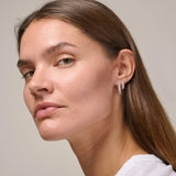 Enamel Copenhagen Hoops Ball Large - 925er Sterlingsilber