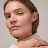 Enamel Copenhagen Hoops Ball Small - 18k gold-plated 925 Sterling silver